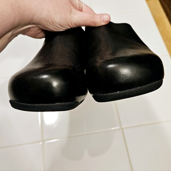 FitFlop Black Clog Mule Shoe Size 11 - Picture 11 of 13